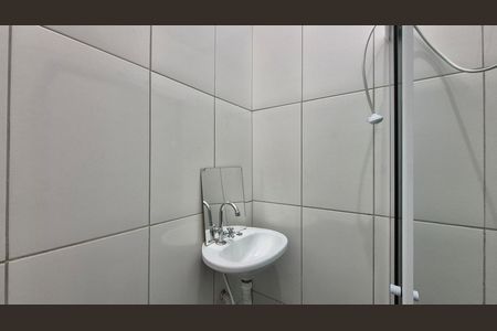 Casa para alugar com 110m², 2 quartos e sem vagaBanheiro da suíte 