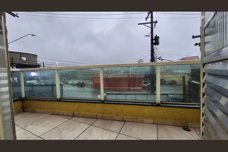 Sala  de casa para alugar com 2 quartos, 110m² em Parque Erasmo Assunção, Santo André