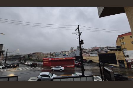 Vista  de casa para alugar com 2 quartos, 110m² em Parque Erasmo Assunção, Santo André