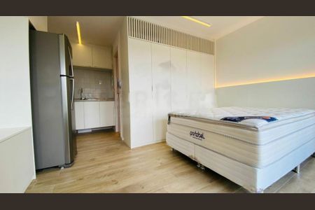 Apartamento para alugar com 1 quarto, 25m² em Campo Belo, São Paulo