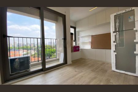 Apartamento para alugar com 1 quarto, 25m² em Campo Belo, São Paulo