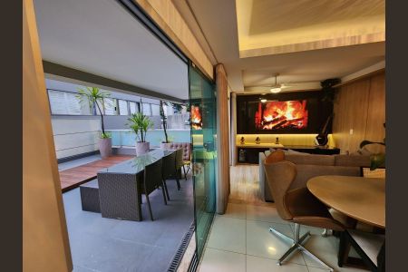 Apartamento à venda com 3 quartos, 100m² em Funcionários, Belo Horizonte