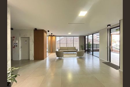 Apartamento para alugar com 105m², 2 quartos e 1 vagaHall de entrada