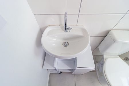 Apartamento à venda com 40m², 2 quartos e sem vaga Apartamento à venda com 40m², 2 quartos e sem vagaDetalhe - Banheiro