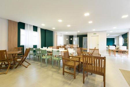 Apartamento à venda com 40m², 2 quartos e sem vaga Apartamento à venda com 40m², 2 quartos e sem vagaSalão de Festas