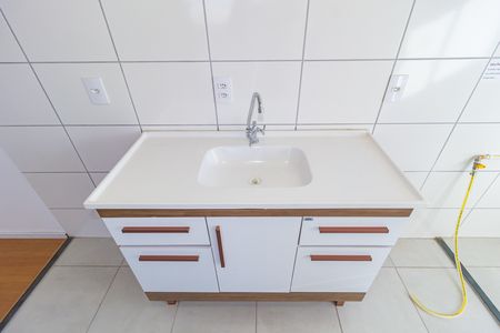 Apartamento à venda com 40m², 2 quartos e sem vaga Apartamento à venda com 40m², 2 quartos e sem vagaDetalhe - Cozinha