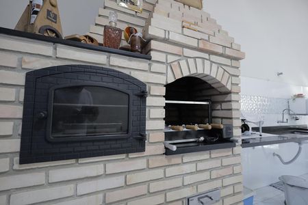 Cobertura Churrasqueira de casa à venda com 3 quartos, 354m² em Vila Curuçá, Santo André