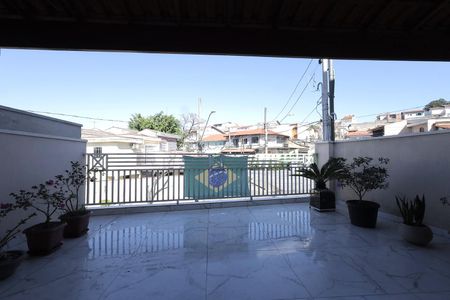Sacada de casa à venda com 3 quartos, 354m² em Vila Curuçá, Santo André