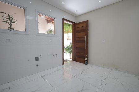 Cozinha de casa à venda com 3 quartos, 354m² em Vila Curuçá, Santo André