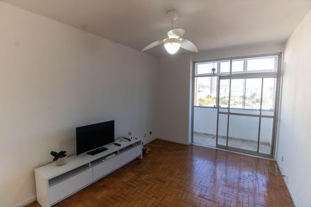 Sala de apartamento à venda com 1 quarto, 46m² em Fátima, Niterói