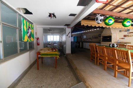 Área comum de apartamento à venda com 1 quarto, 46m² em Fátima, Niterói
