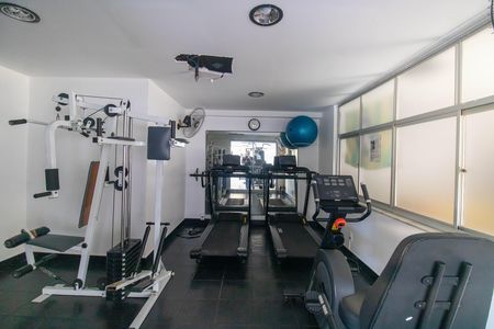Área comum de apartamento à venda com 1 quarto, 46m² em Fátima, Niterói