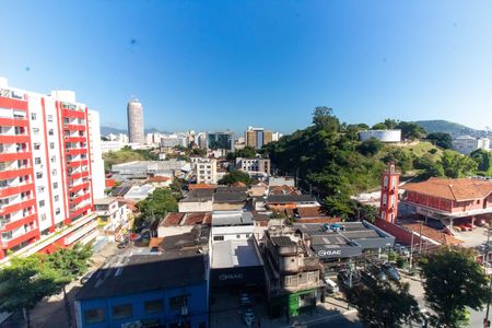 Vista do Quarto  de apartamento à venda com 1 quarto, 46m² em Fátima, Niterói