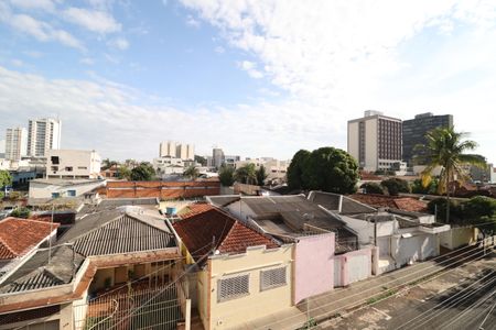 Vista da Sacada de apartamento para alugar com 3 quartos, 110m² em Centro, Uberlândia