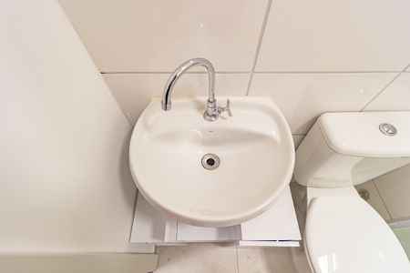 Detalhe - Banheiro de apartamento à venda com 2 quartos, 44m² em São Miguel, São Paulo