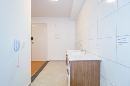 Cozinha de apartamento à venda com 2 quartos, 44m² em São Miguel, São Paulo