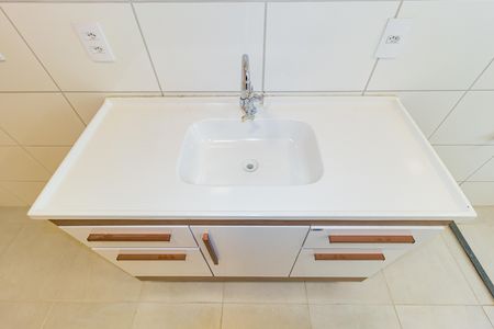 Apartamento à venda com 44m², 2 quartos e 1 vaga Apartamento à venda com 44m², 2 quartos e 1 vagaDetalhe - Cozinha