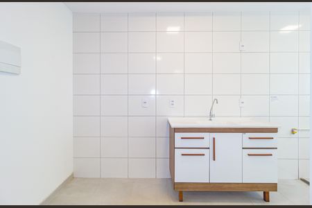 Cozinha de apartamento à venda com 2 quartos, 44m² em São Miguel, São Paulo