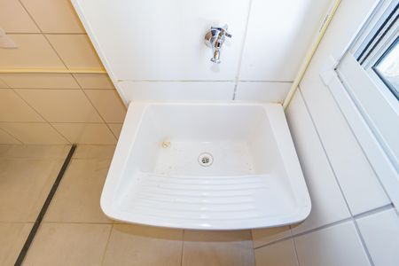 Detalhe - Área de Serviço de apartamento à venda com 2 quartos, 44m² em São Miguel, São Paulo
