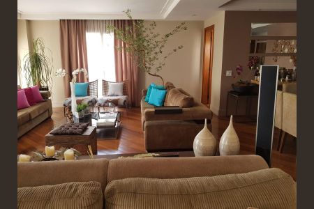 Apartamento à venda com 3 quartos, 210m² em Vila Gilda, Santo André