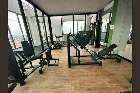 Apartamento à venda com 45m², 1 quarto e 1 vaga