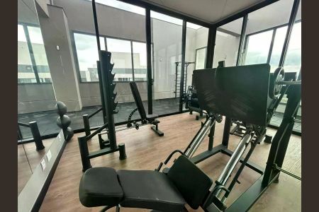 Apartamento à venda com 45m², 1 quarto e 1 vaga