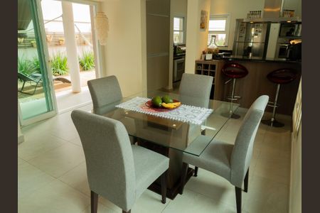 Sala de Jantar de casa de condomínio para alugar com 3 quartos, 252m² em Parque Bom Retiro, Paulínia