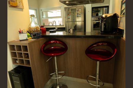 Casa de condomínio para alugar com 252m², 3 quartos e 4 vagas Casa de condomínio para alugar com 252m², 3 quartos e 4 vagasDetalhe da cozinha