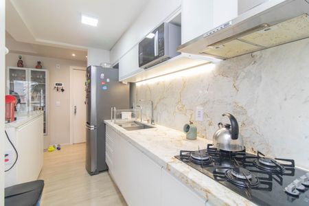 Apartamento à venda com 73m², 3 quartos e 1 vagaCozinha e Área de Serviço