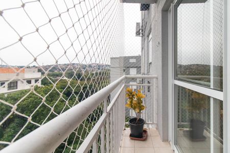 Varanda de apartamento à venda com 3 quartos, 73m² em Cavalhada, Porto Alegre