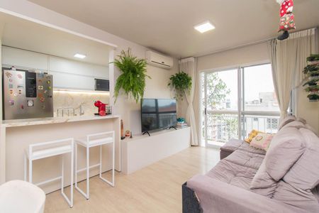 Apartamento à venda com 73m², 3 quartos e 1 vagaSala