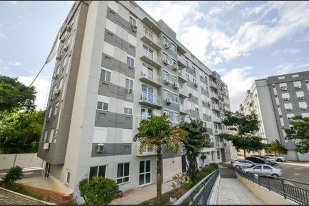 Fachada de apartamento à venda com 3 quartos, 73m² em Cavalhada, Porto Alegre