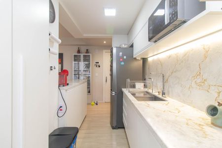Apartamento à venda com 73m², 3 quartos e 1 vagaCozinha e Área de Serviço