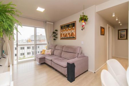Sala de apartamento à venda com 3 quartos, 73m² em Cavalhada, Porto Alegre