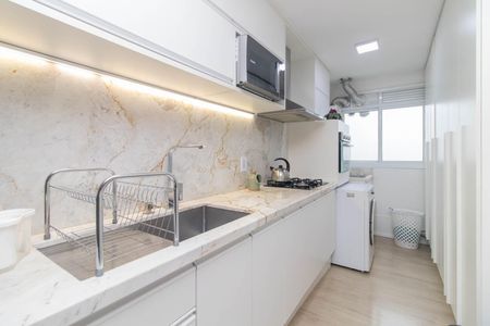 Apartamento à venda com 73m², 3 quartos e 1 vagaCozinha e Área de Serviço