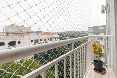 Varanda de apartamento à venda com 3 quartos, 73m² em Cavalhada, Porto Alegre