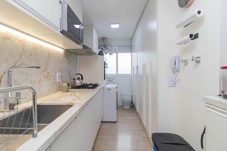 Apartamento à venda com 73m², 3 quartos e 1 vagaCozinha e Área de Serviço