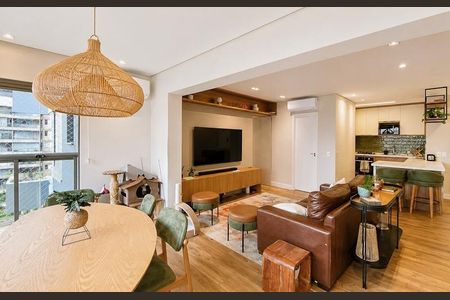 Apartamento à venda com 2 quartos, 80m² em Santo Amaro, São Paulo
