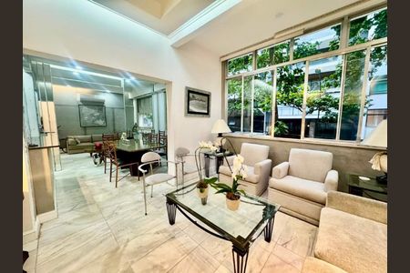 Apartamento à venda com 3 quartos, 100m² em Leblon, Rio de Janeiro