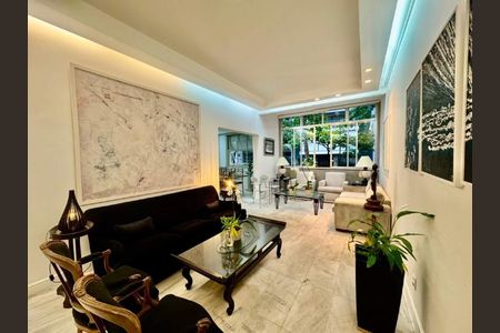 Apartamento à venda com 3 quartos, 100m² em Leblon, Rio de Janeiro
