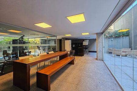 Apartamento para alugar com 1 quarto, 55m² em Santo Agostinho, Belo Horizonte