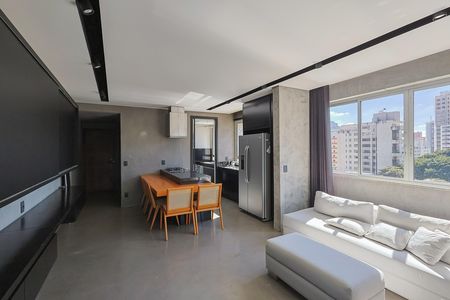 Apartamento para alugar com 1 quarto, 55m² em Santo Agostinho, Belo Horizonte