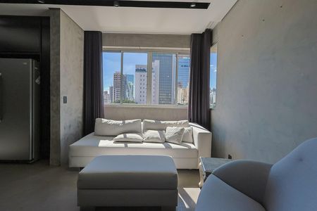 Apartamento para alugar com 1 quarto, 55m² em Santo Agostinho, Belo Horizonte