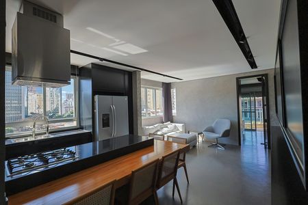Apartamento para alugar com 1 quarto, 55m² em Santo Agostinho, Belo Horizonte