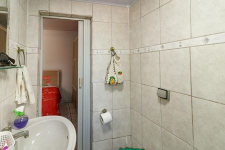 Banheiro da Suíte de casa à venda com 2 quartos, 90m² em Jardim Leonor Mendes de Barros, São Paulo