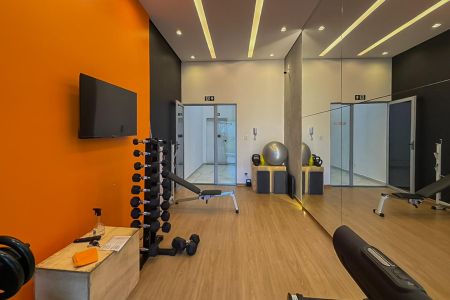 Apartamento para alugar com 56m², 2 quartos e 1 vaga