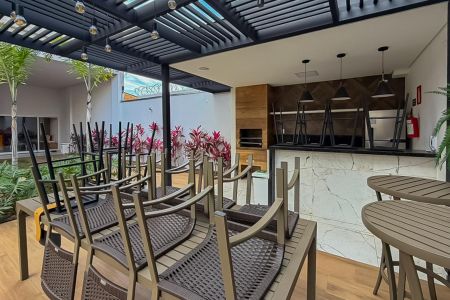 Apartamento para alugar com 56m², 2 quartos e 1 vaga