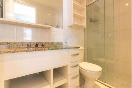 Apartamento à venda com 1 quarto, 38m² em Santo Amaro, São Paulo