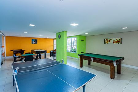 Apartamento à venda com 56m², 2 quartos e 1 vaga Apartamento à venda com 56m², 2 quartos e 1 vagaSala de jogos