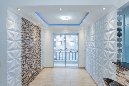 Sala de apartamento à venda com 2 quartos, 56m² em Vila Cruz das Almas, São Paulo